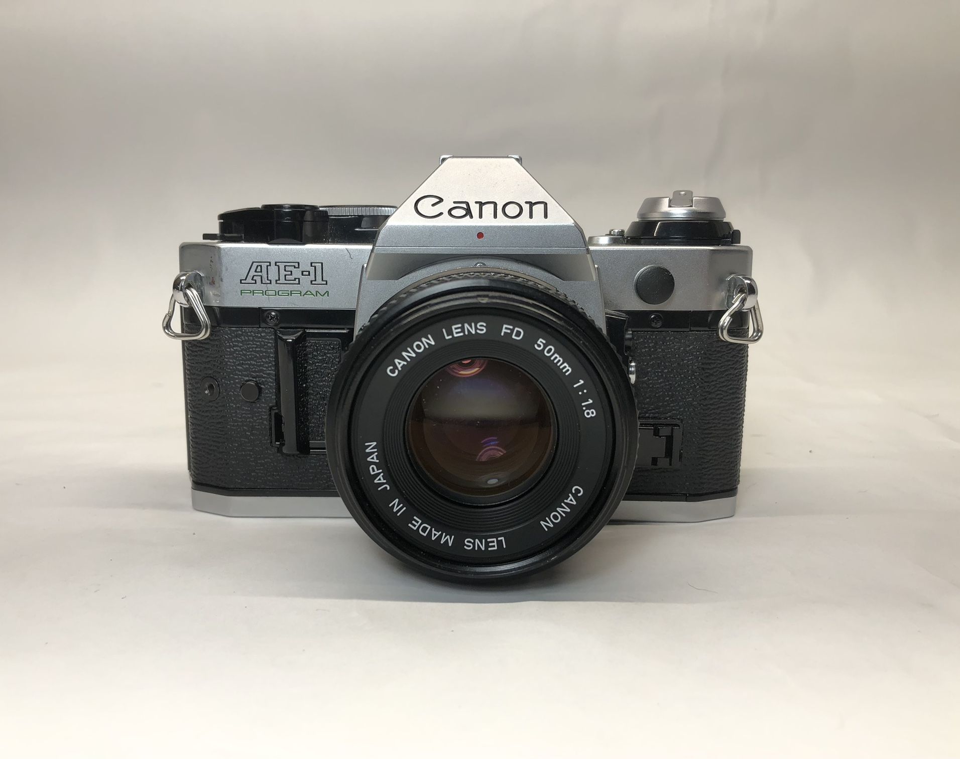 Canon AE1 Program 35mm Film Camera