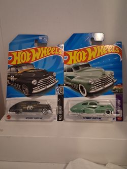 Hot Wheels 🔥 🌶 47 Chevy Fleetline 2 For $5