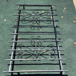 Protective Window Bars