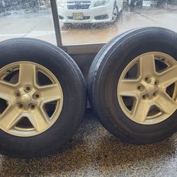 Jeep Tires And Rims