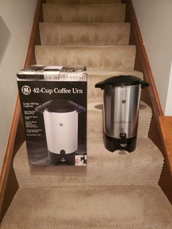 42 Cup Coffee Urn for Sale in Plum PA OfferUp