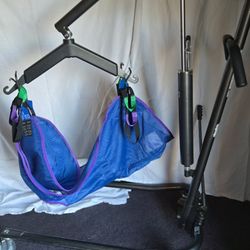 Drive Hydraulic Patient Lift (Hoyer Lift) - Like New w/ Sling