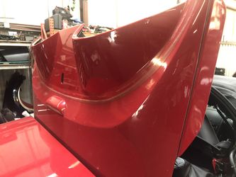 2005 Nissan 350Z convertible Too roof cover deck lid shell color code AX6