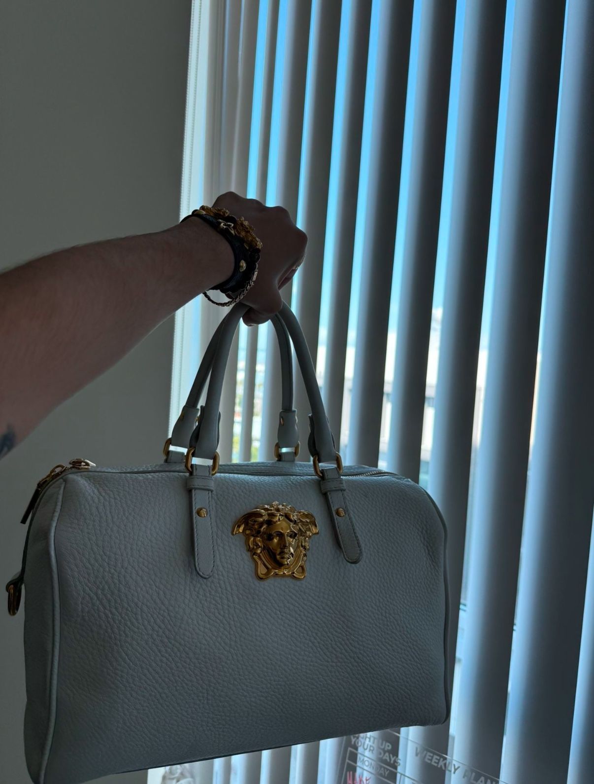 Versace Purse Duffle Bag