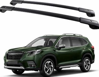 5945p -165lbs Roof Rack Cross Bars Compatible with Subaru Forester 2014-2026 Brand new in box; yours for $55