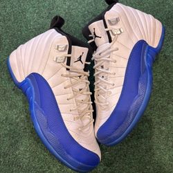 JORDAN 12 BLUEBERRY SIZE 7Y