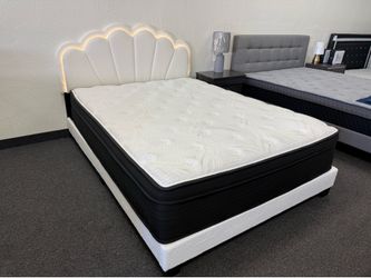 Queen bed frame