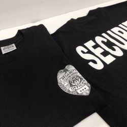 Security Shirt 👮🏻♂️