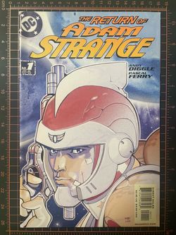 Adam Strange #1, vol.2 (Direct Edition)- bagged and boarded