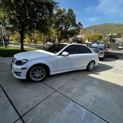 2014 Mercedes Benz C 250 Sedan