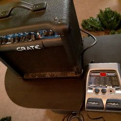 Ampifier For Electric Guitar