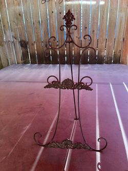 Metal Two Plate Holder