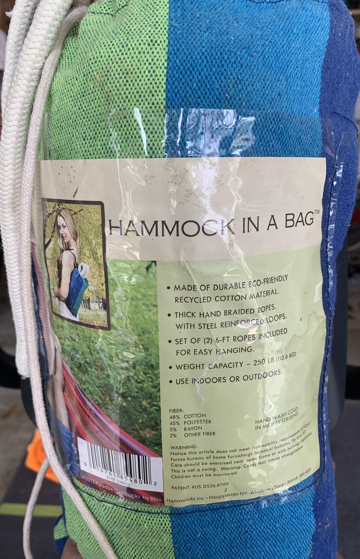 Hammock In A Bag