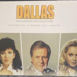 Dallas The Complete DVD collection