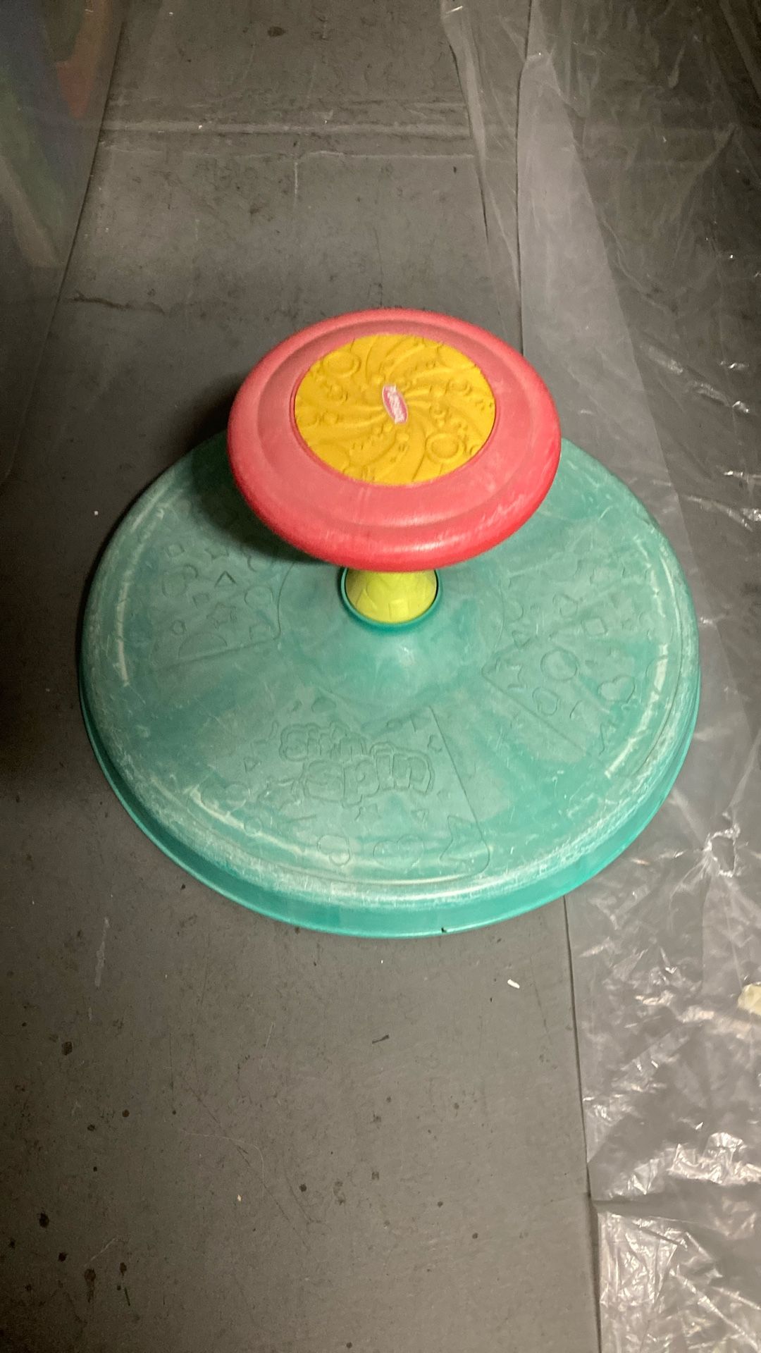 Playsckool Sit’n Spin