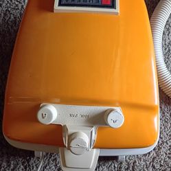 Vintage Eureka Canister Vacuum 