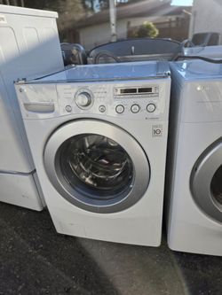 Lg Washer And Dryer Set Stackable or separate side by side