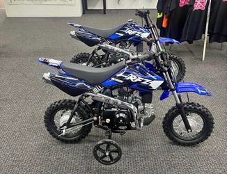 Brand New RFZ 70cc pit bike