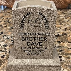 Disney Headstone