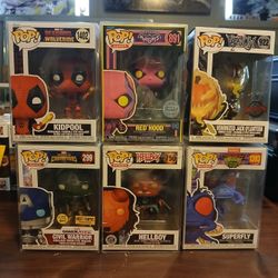 Funko Pop Lot