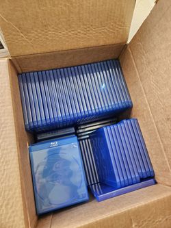 Empty Blu Ray Cases