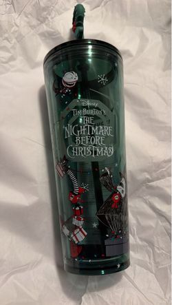 Starbucks a nightmare before Christmas cup