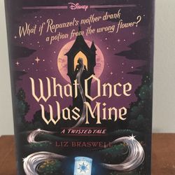 🔹💥  $7 • # What Once Was Mine•A Twisted Tale-by Liz Braswell book 12 of 22• Disney's Twisted Tales💥🔹