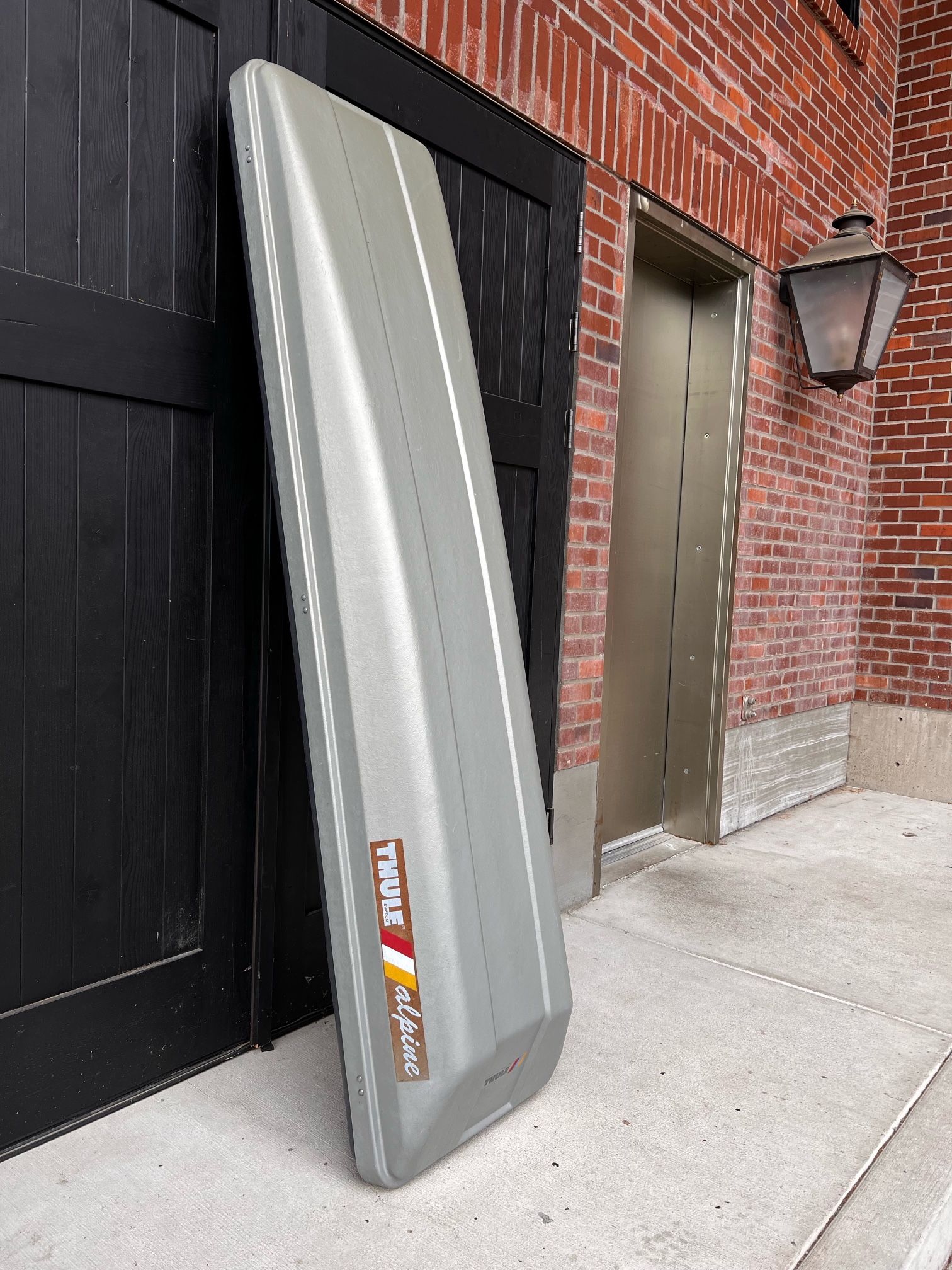 Thule Alpine Roof Cargo Box β Great Condition!