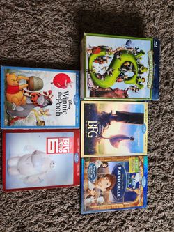 Disney blu ray and dvd