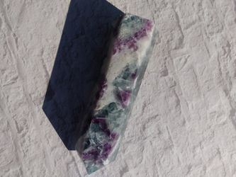 Rainbow Fluorite Large Multi Color Crystal