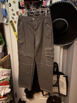 Gray Rachel Paige Pants