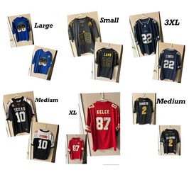 Sports jerseys