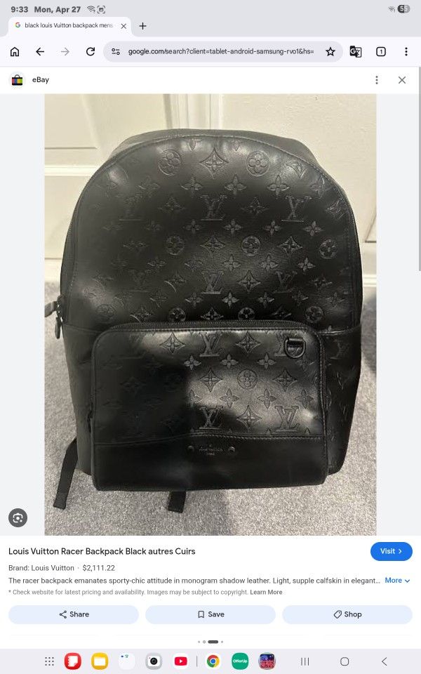 backpack.tf mini for a mini suggestion Prospect Backpack S / Moss Louis Vuitton Party Palm Color:Sparkle Ghost abrasion resistant