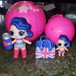 Lol confetti Surprise Doll Set