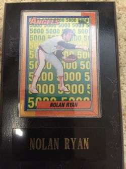Nolan Ryan 5000 strike outs