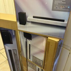 Samsung (HW-B73CD) – 5.1 Channel Soundbar System | Dolby Digital, Wireless Subwoofer, Adaptive Sound Etc.