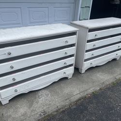 Victoria Secret White Dresser