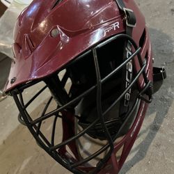 cascade Maroon Medium Helmet