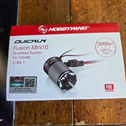 Hobbywing fusion mini 16