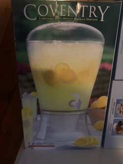 Coventry 3 gallon beverage dispenser
