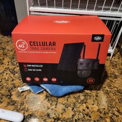 Outdoor Expert 4g Cellular Trail Camera