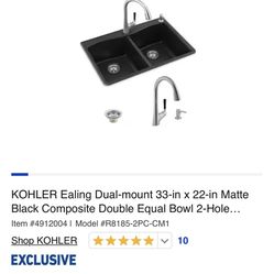Kohler Dual Sink Kit