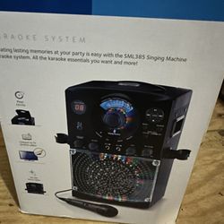 Karaoke Machine 