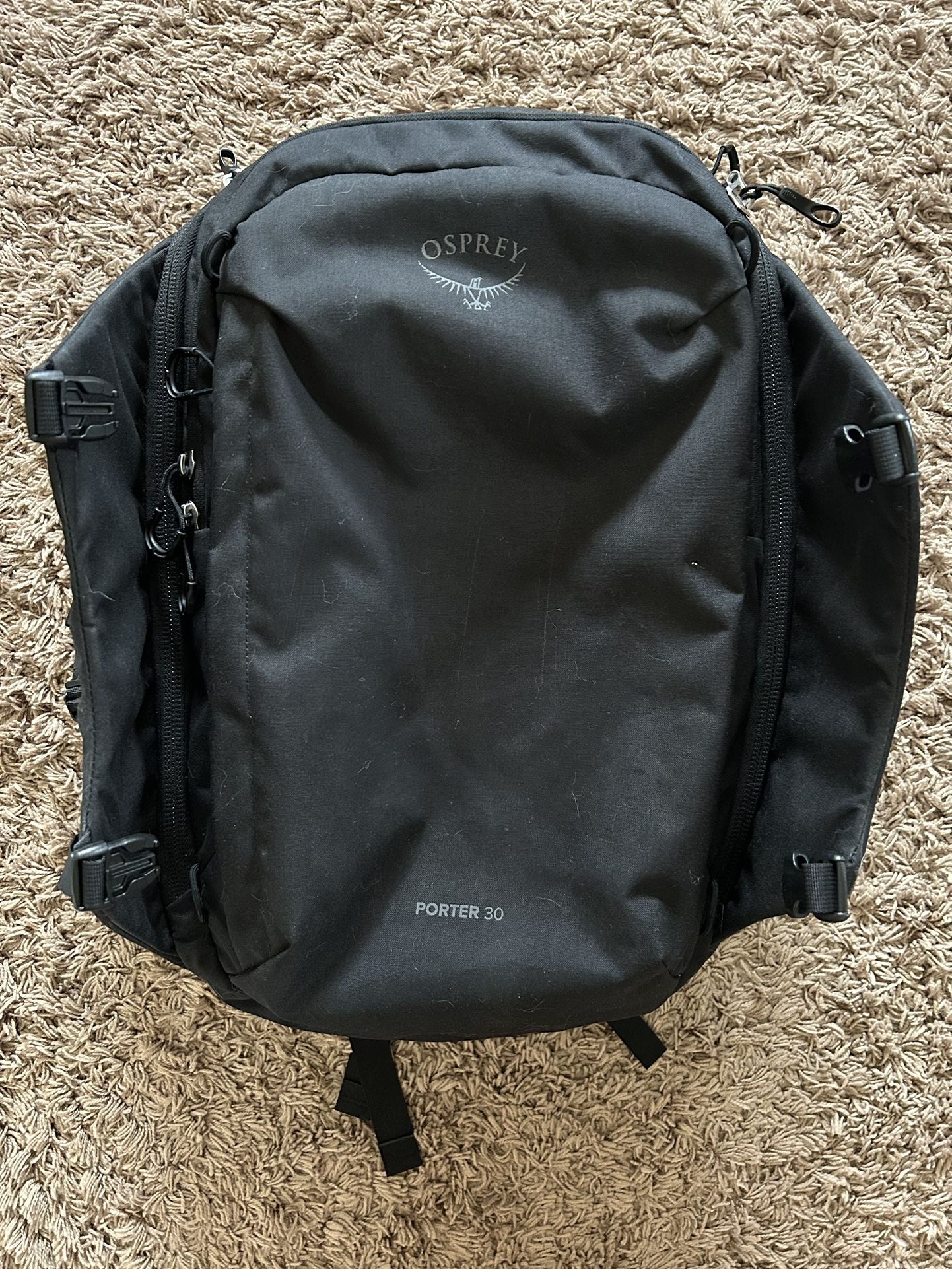 30L Osprey Porter Travel Backpack