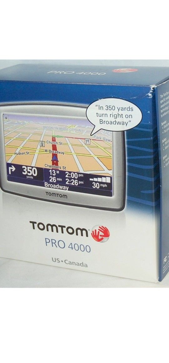Tomtom Pro