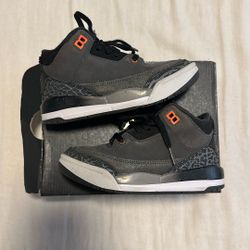 Jordan 3 Retro Fear PS Size 12c USED