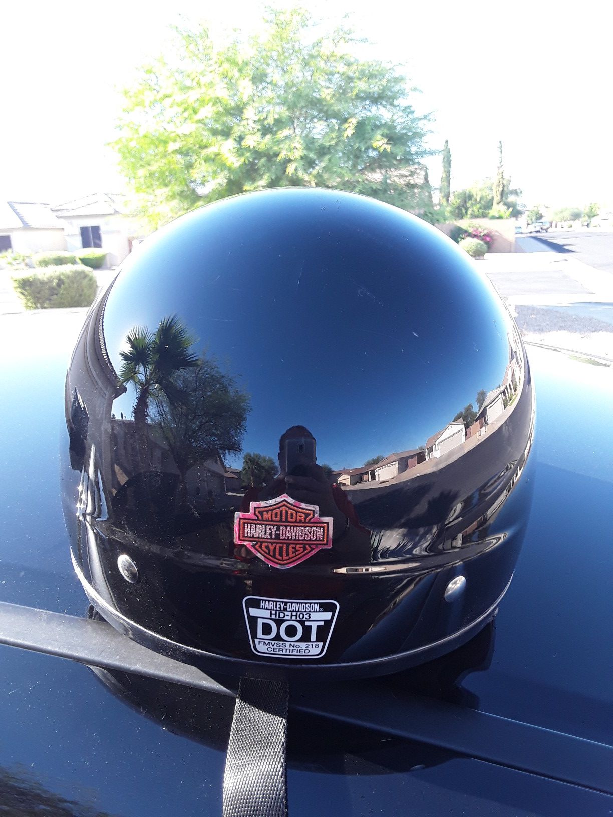 Harley helmet. XL men's