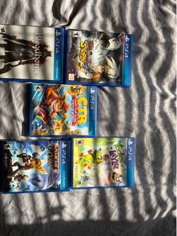 Ps4 Games