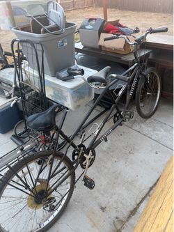 Crestline double seat bike