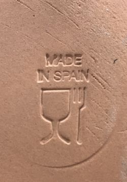 Clay Food Grade Pot From Spain 